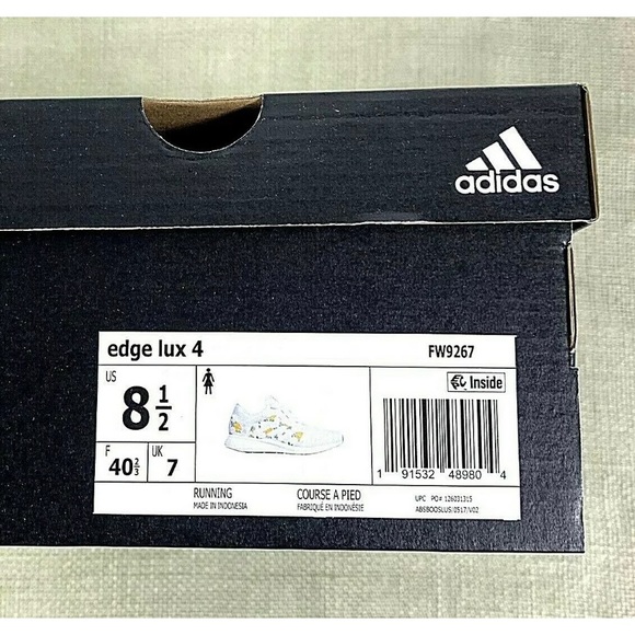 Shop Adidas Women's Lace-Up Running Shoes with Floral Accent Online |  Shoemart UAE